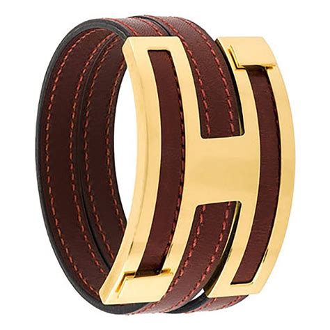 hermes leather bracelet ebay|best hermes leather bracelets.